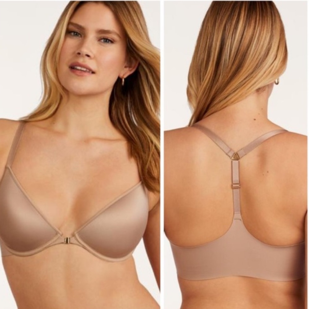 Thirdlove nude 24/7 classic racerback bra 36B 1/2